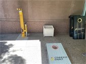 Bike pump, bag toss Connexus Energy