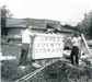 New Sign Installation, Northtown Library, Blaine, August 7, 1968