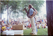 Snake Demonstration at a Children's Program at Northtown Library, 1978