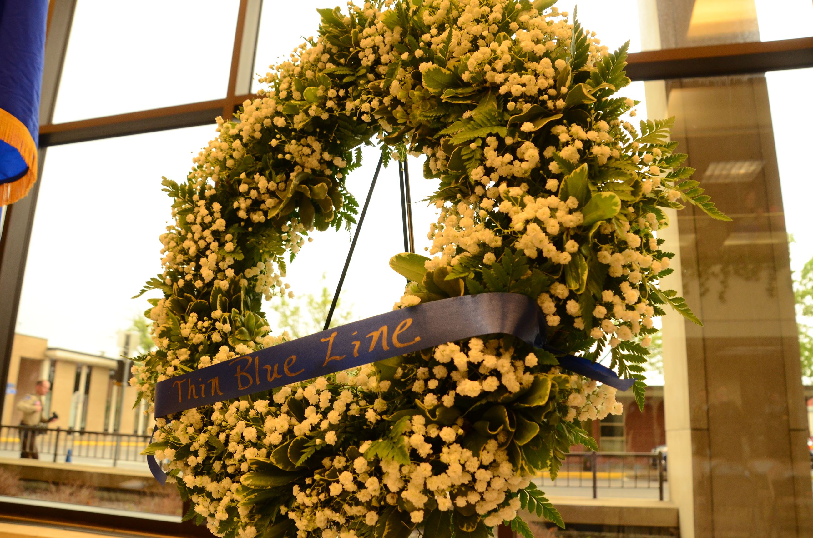 Memorial wreath