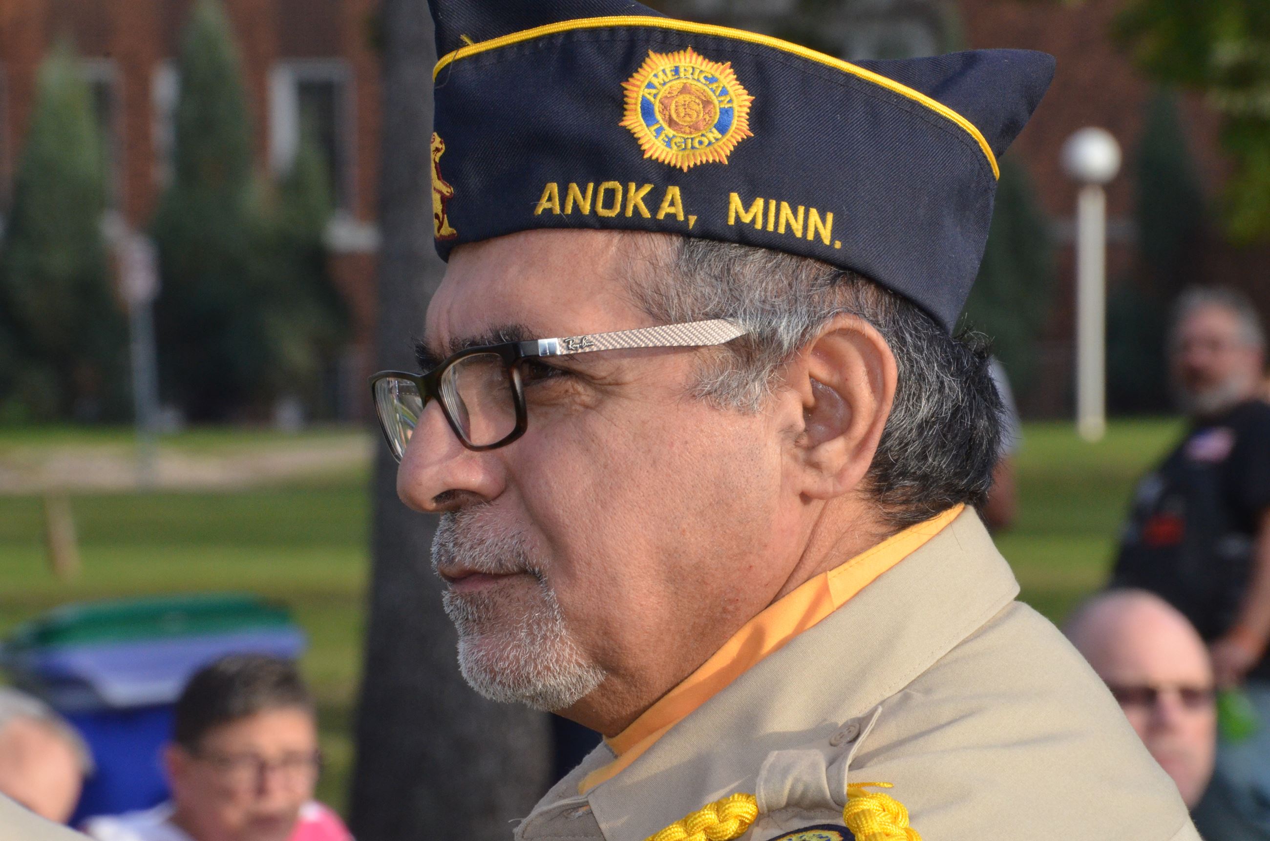 A member of the American Legion