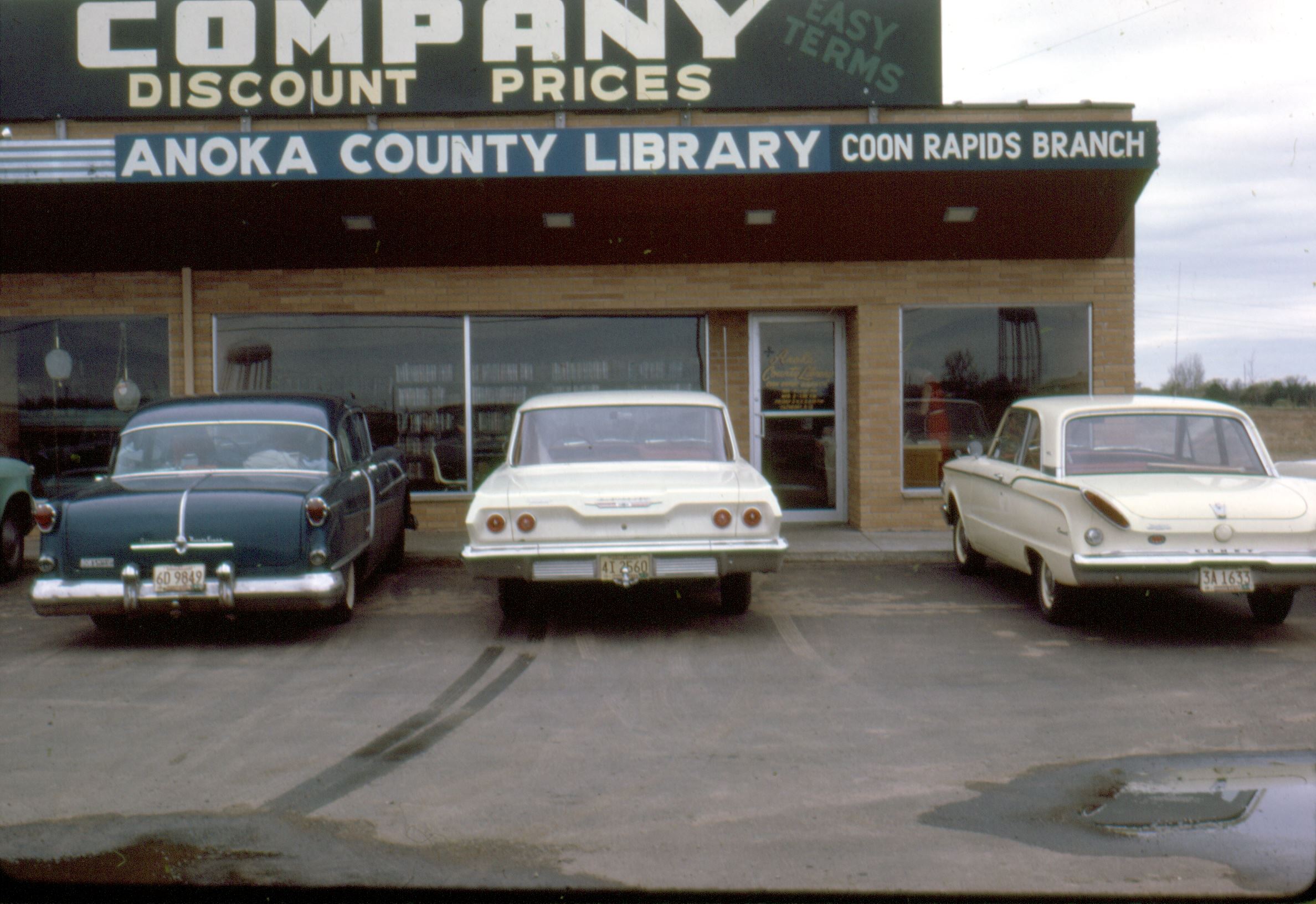 Crooked Lake Library, Coon Rapids, May 1963