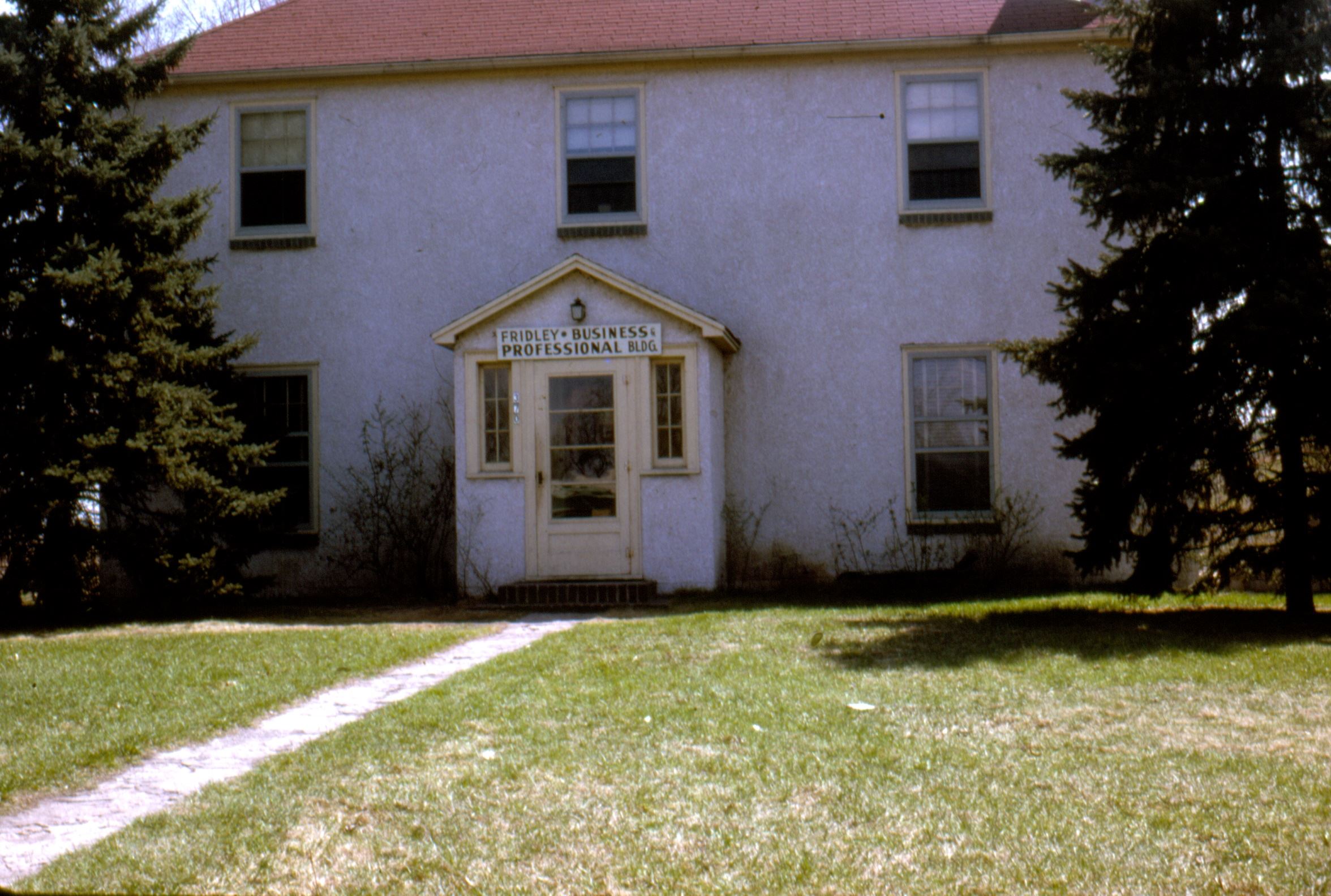 Mississippi Library, Fridley, May 1963