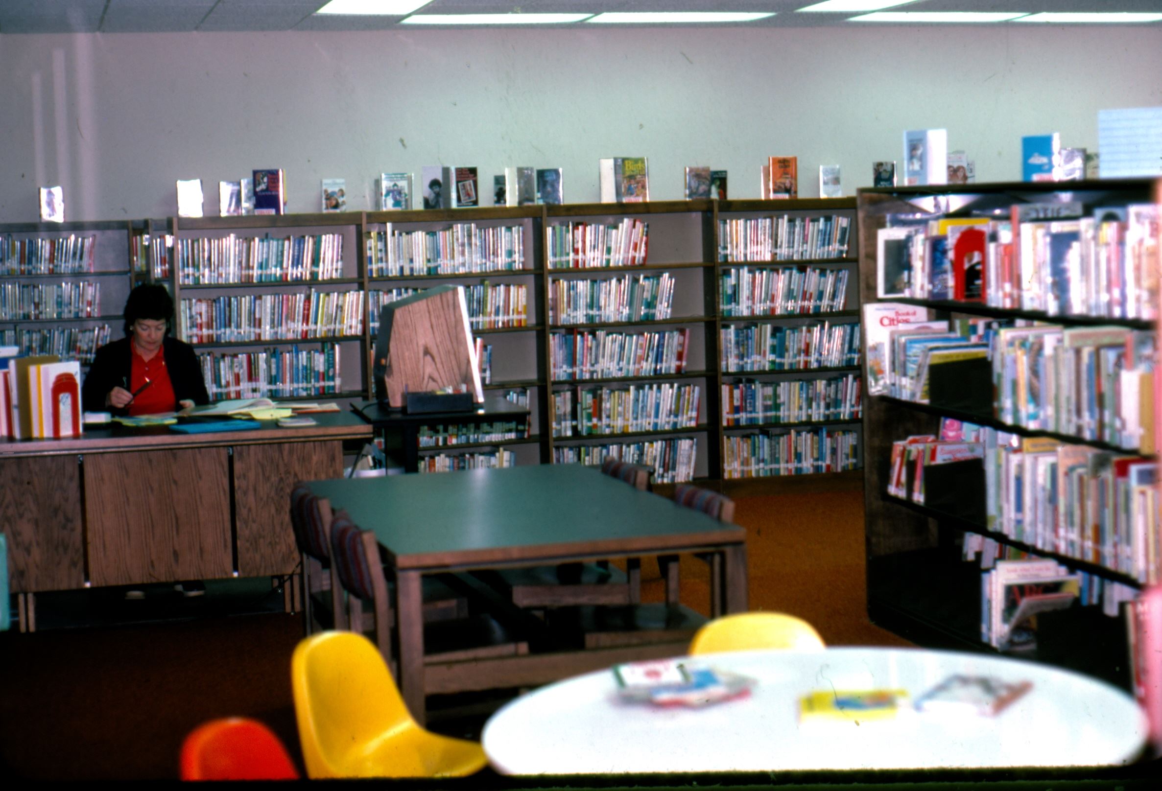 New Children's Section, Northtown Library, Blaine, November 7, 1982
