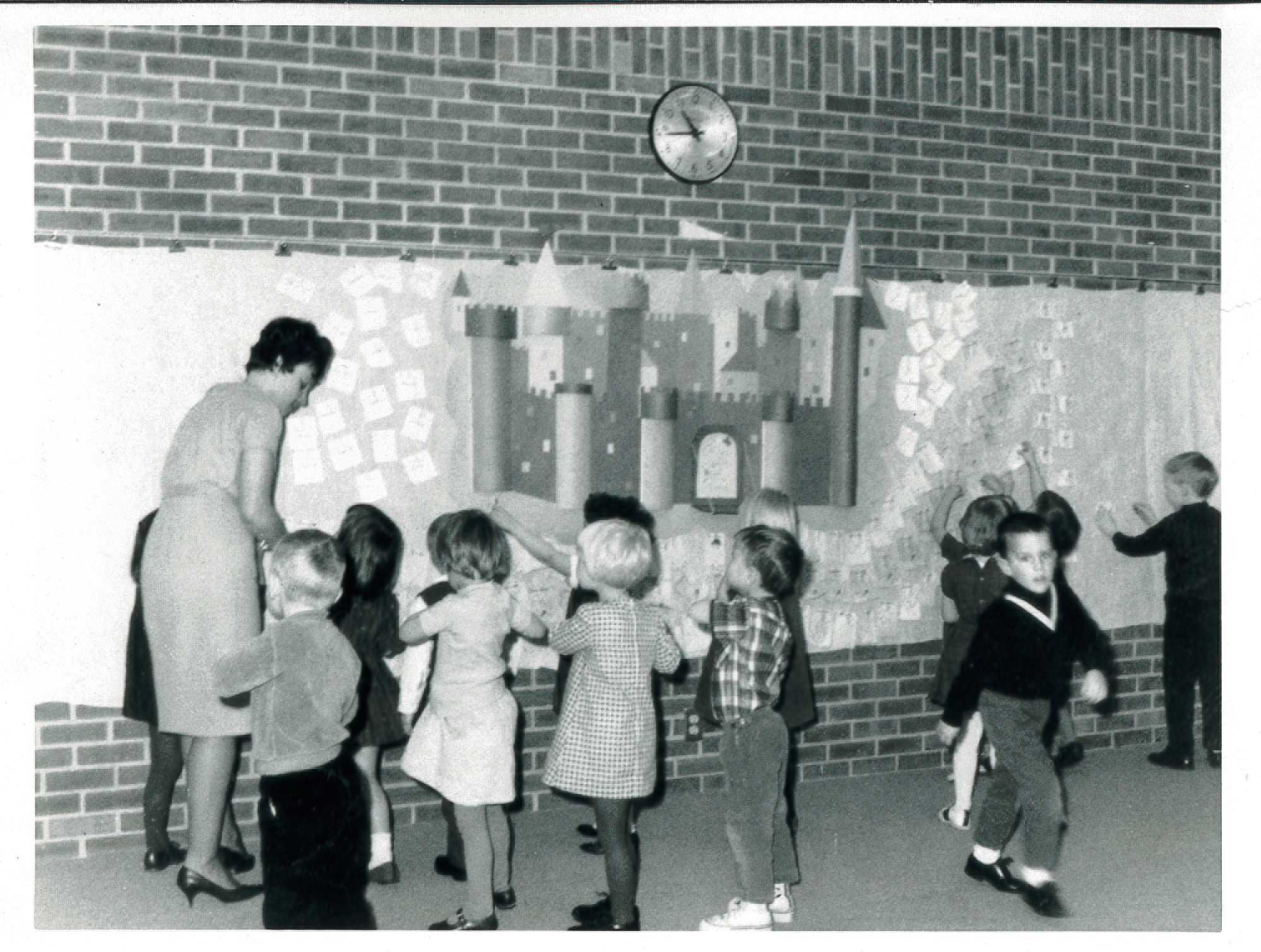 Children at Northtown Library, Blaine, 1967