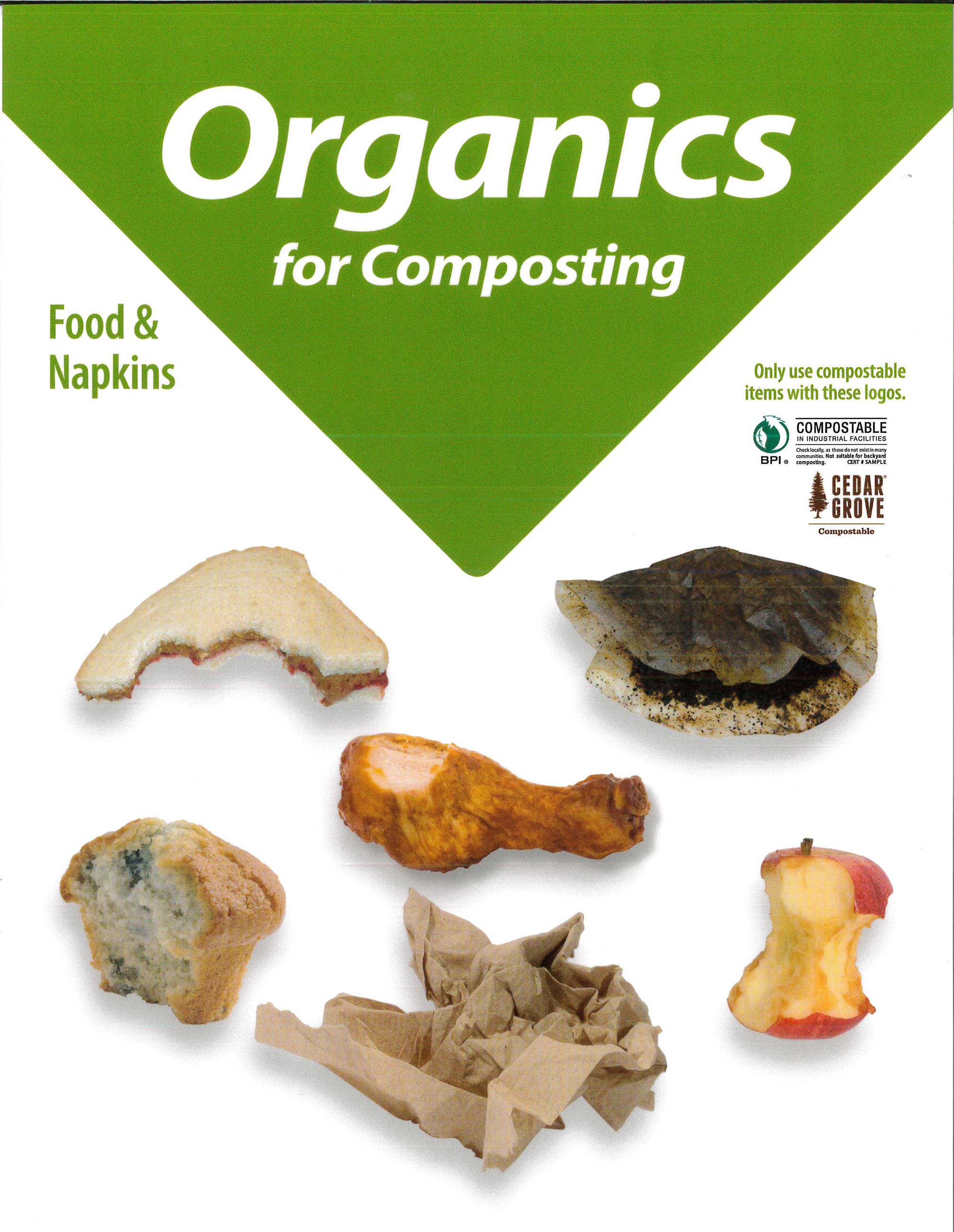 Organics Food Paper