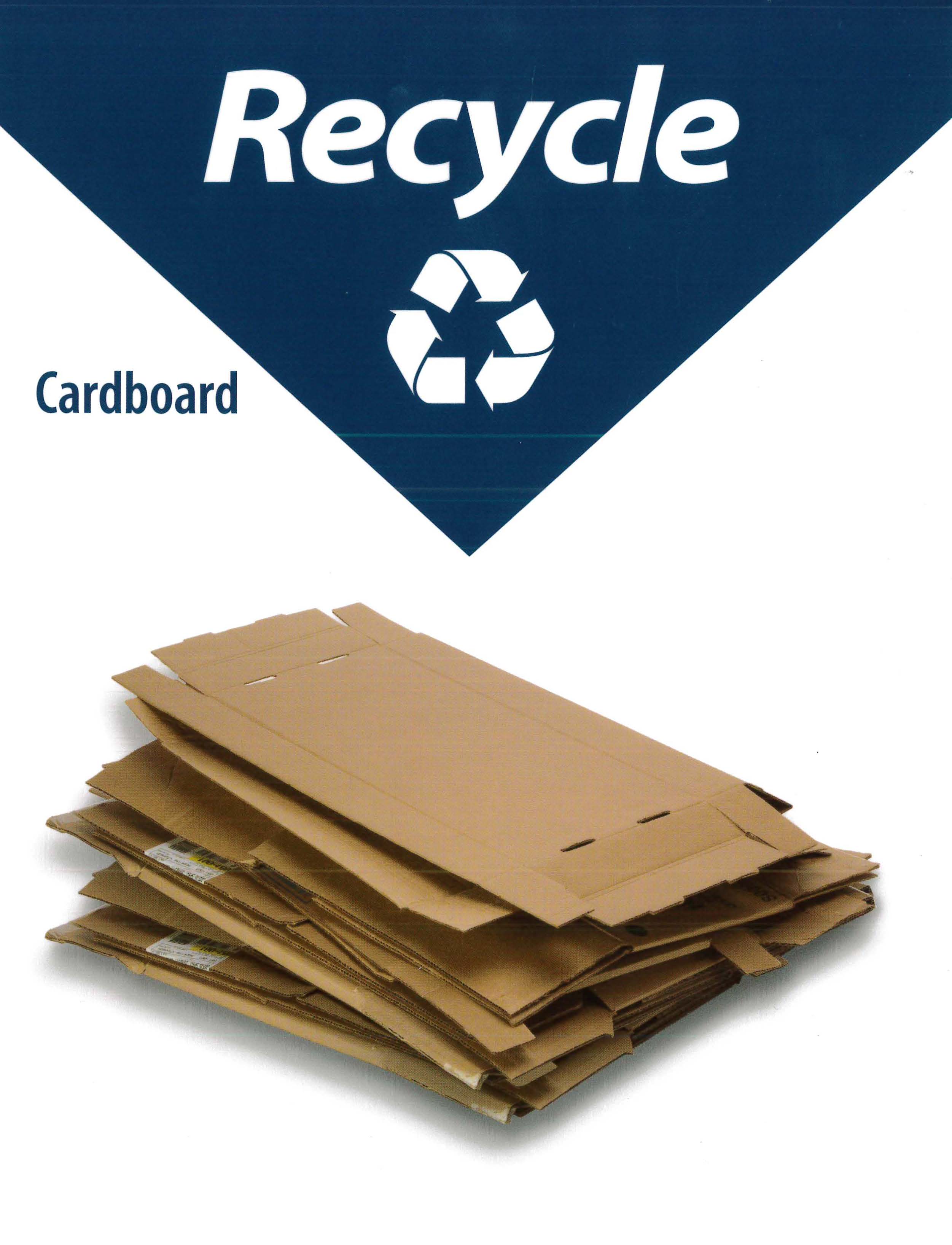 Recycle Cardboard Only