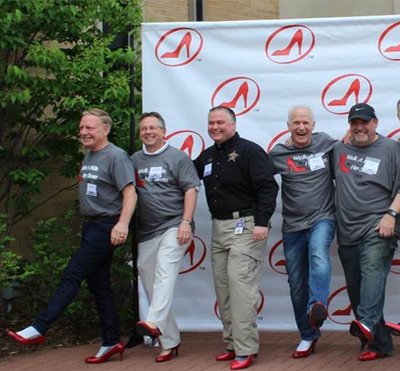 Walk In Her Shoes Cover Photo