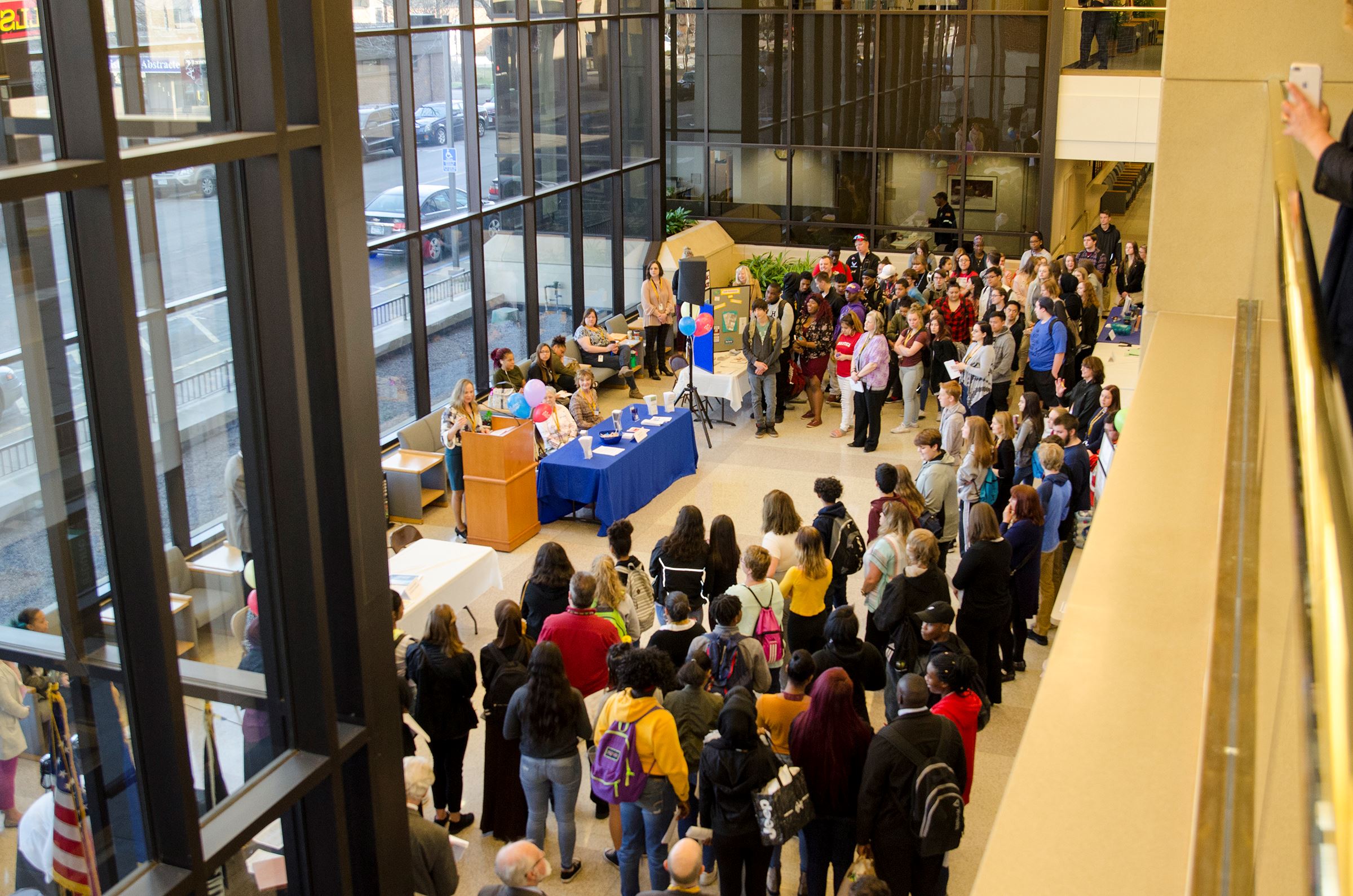 Law Day Welcome and Opening Remarks