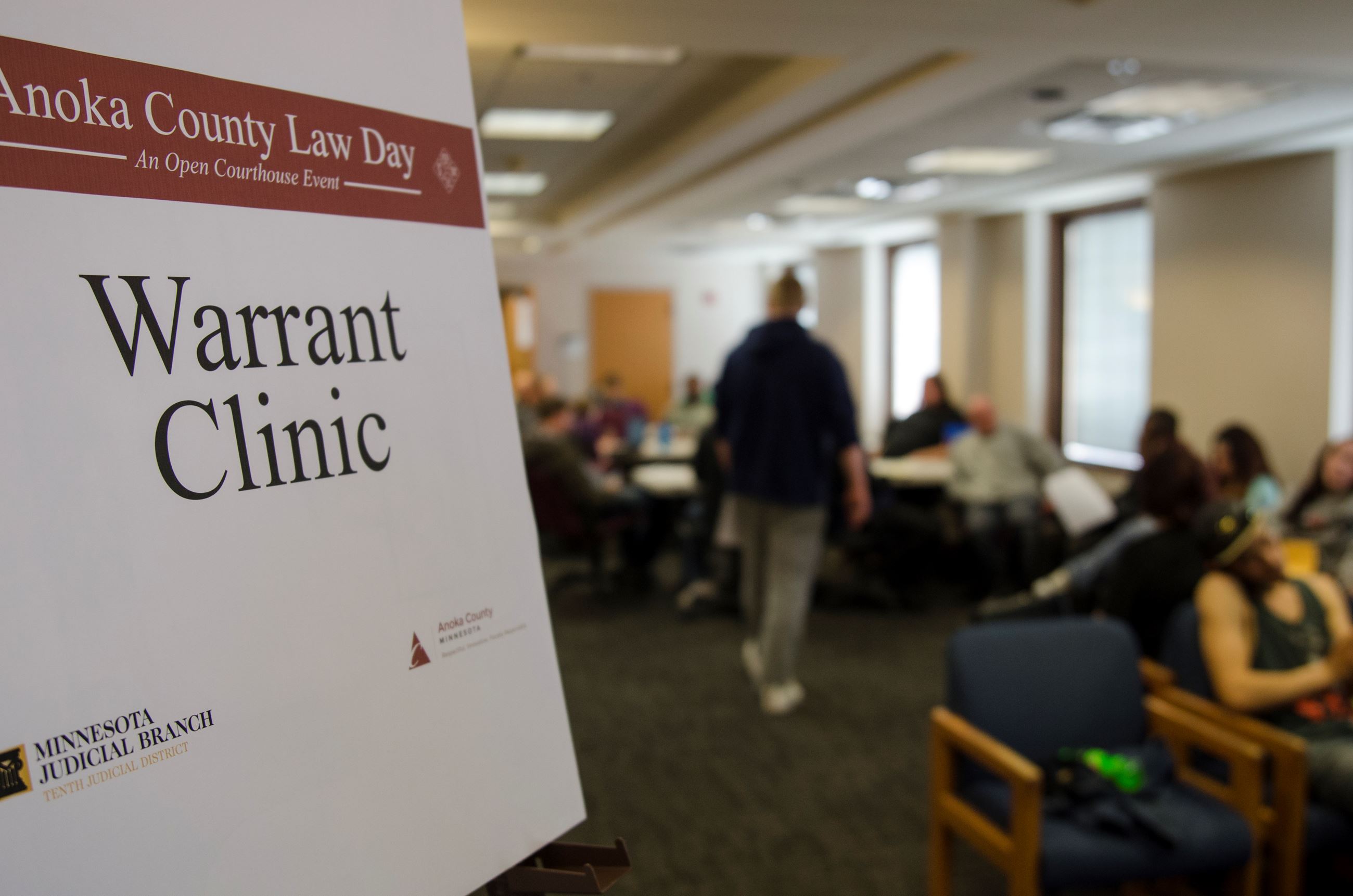 Resolving outstanding warrants