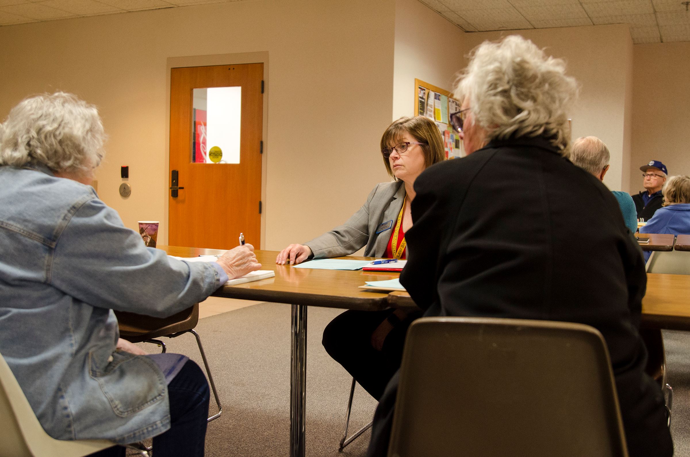 Conservators/Power of Attorney/ Guardianships clinic