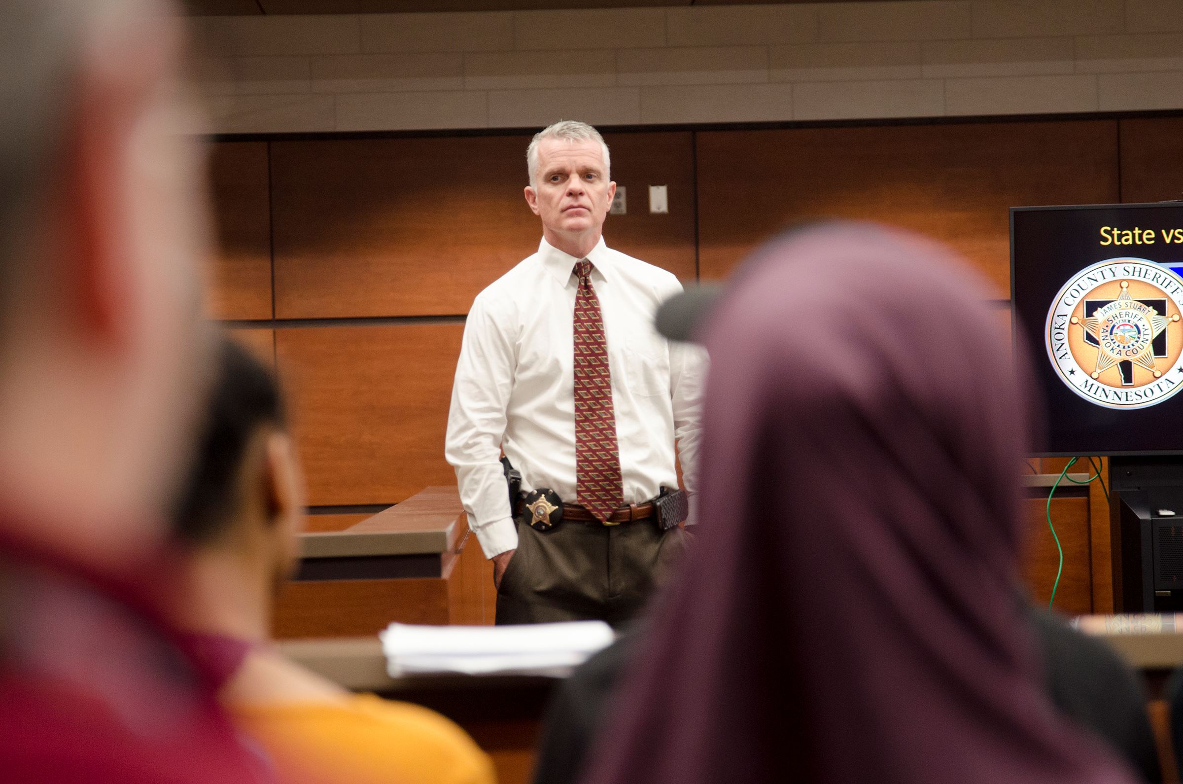 Anoka County Sheriff's Office Investigator Daniel Douglas talks about criminal investigations