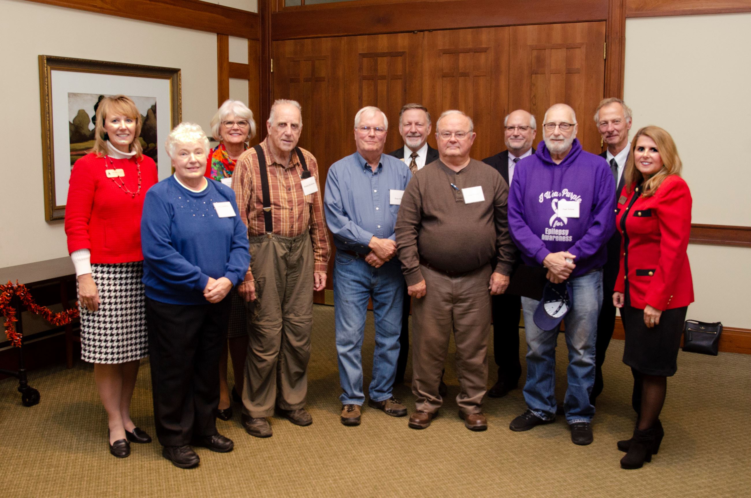 Volunteer Drivers Years of Service 