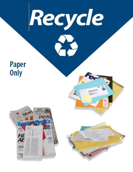 Paper Only Recycle