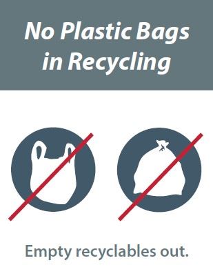 No Plastic bags 8.5x11