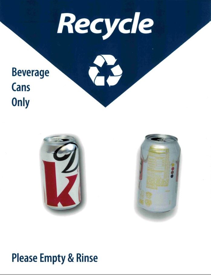 Beverage cans only