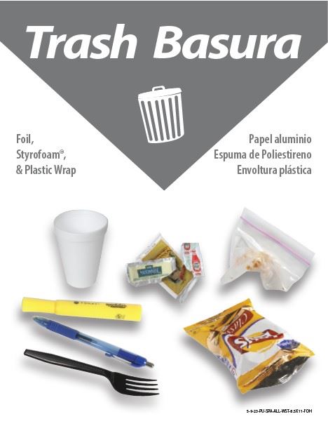 Spanish Trash 8.5x11.5