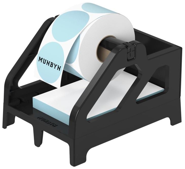 Picture of sticker dispenser for web