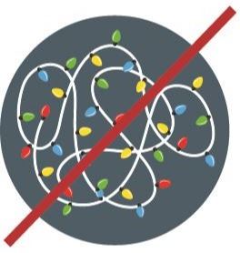 no holiday lights image