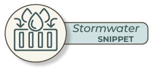 Graphic Image of Stormwater Snippet