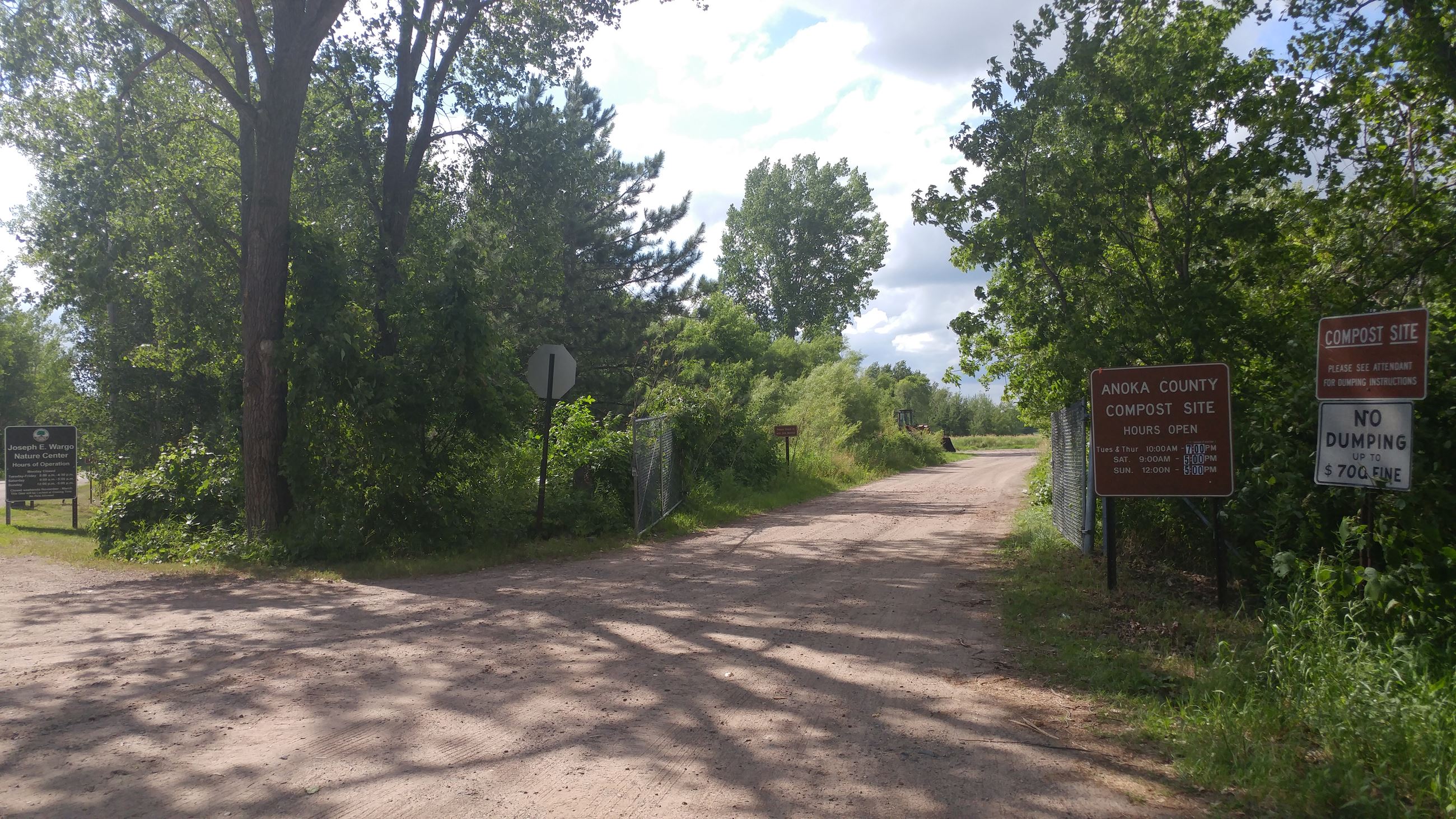 Rice Creek Site entrance (3)