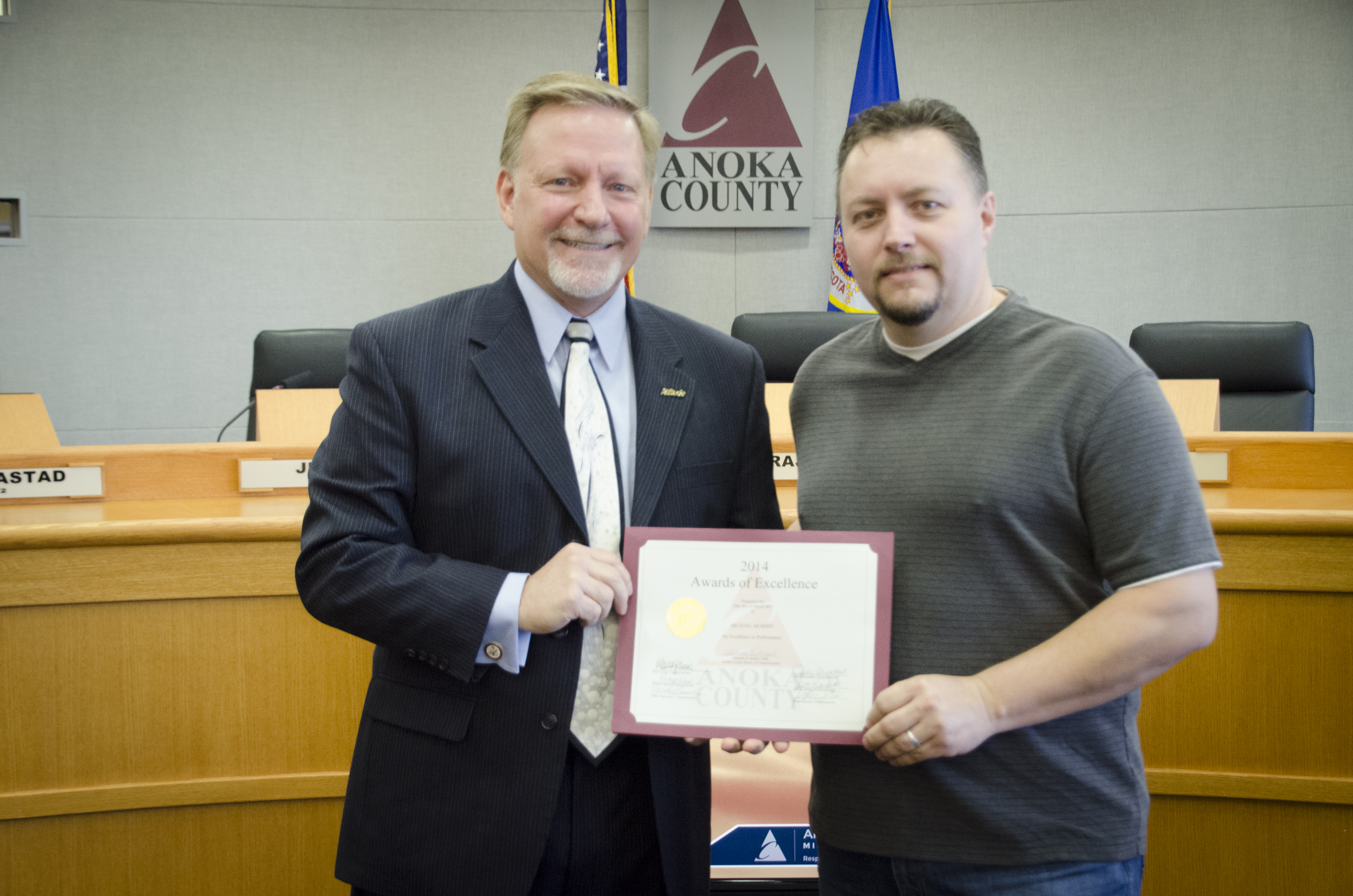 Mike Murphy - Performance Award