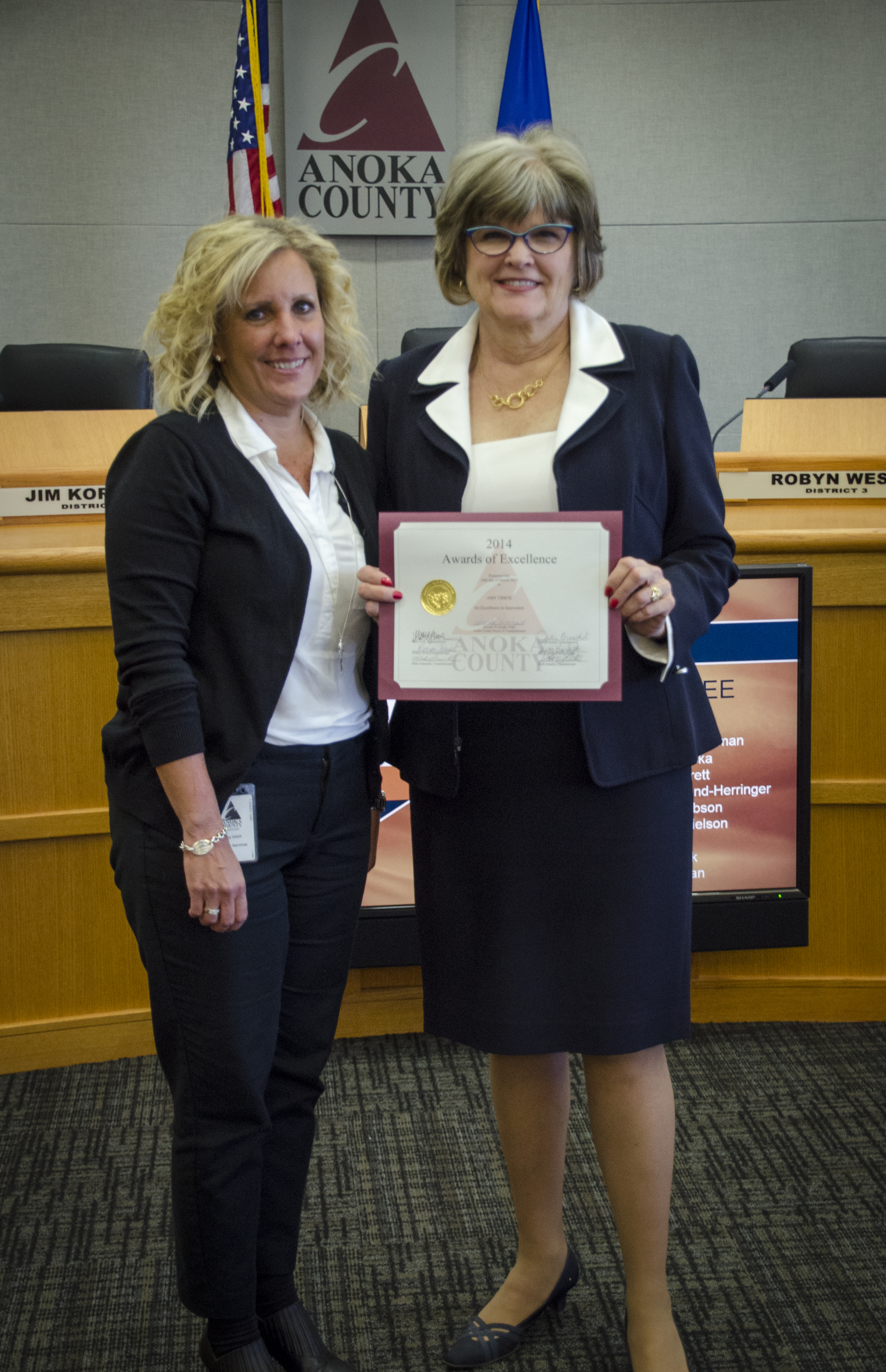 Amy Urich - Innovation Award